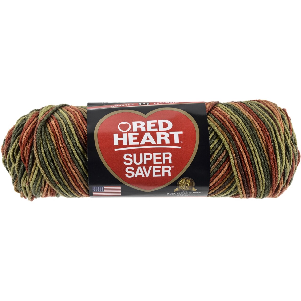 4 Worsted (medium) Red Heart Yarn
